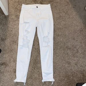 White Hi-Rise Next Level Stretch Jeggings